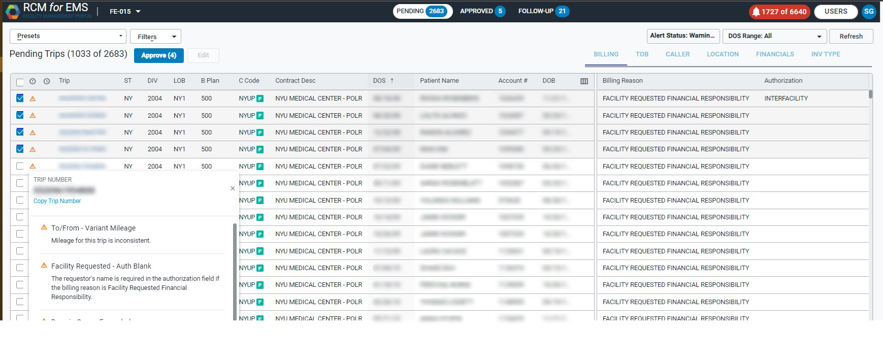 EMSforRCM